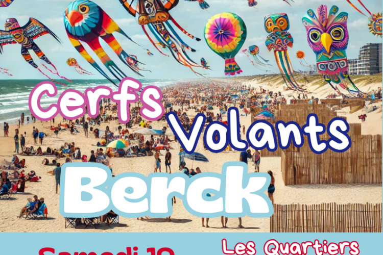 VAL VIVRE A LEERS Quartier libre à Berck rencontre cerfs volants